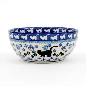 Miska ceramiczna C38 0,6l <br> 1771X Czarny kot